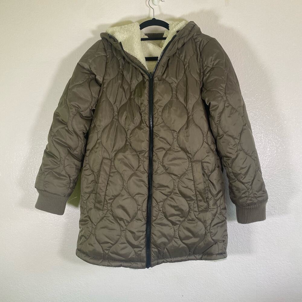 1 Madison Reversible Expedition Jacket Womens Size M